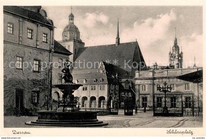Dessau-Rosslau Schlossplatz