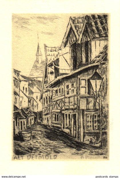 Detmold, Alt-Detmold, Verlag Topp & Möller
