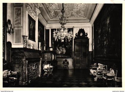 Detmold, Schloss Detmold, Fahnensaal, 1953