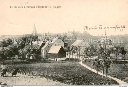 Deutsch-Einsiedel Deutscheinsiedel Deutschneudorf Gesamtansicht