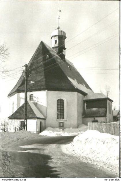 Deutschneudorf Kirche