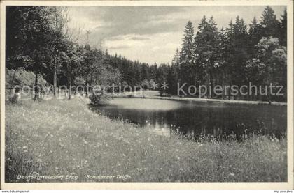 Deutschneudorf Schwarzer Teich