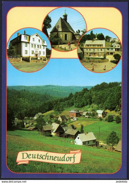 E5909 - TOP Deutschneudorf - Bild und Heimat Reichenbach Qualitätskarte