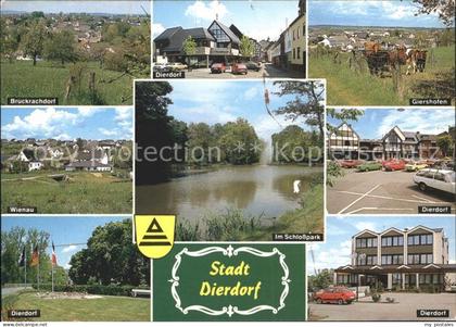 Dierdorf Gershofen Bruckrachdorf Wienau Schlosspark