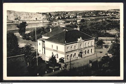 AK Diesbar-Seusslitz, Gasthaus Seusslitz, Vertragsheim des FDGB