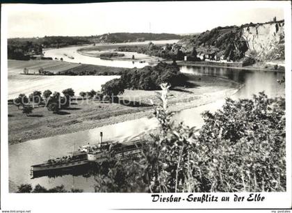 Diesbar-Seusslitz Dampfer Elbe