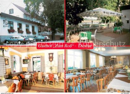 Diesbar-Seusslitz Gasthof Hotel Zum Ross Restaurant Terrasse