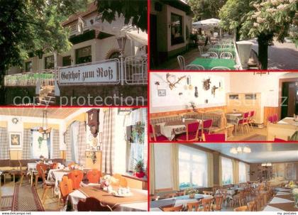 Diesbar-Seusslitz Gasthof Hotel Zum Ross Restaurant Terrasse