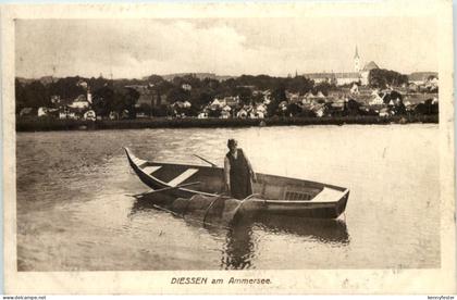 Ammersee, Diessen,