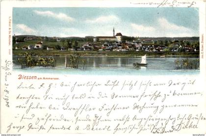 Ammersee, Diessen,
