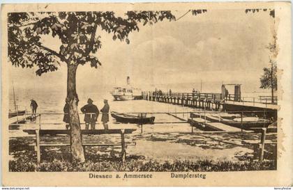 Ammersee, Diessen, Dampfersteg
