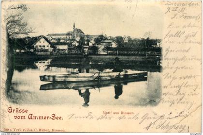 Ammersee, Diessen, Motiv