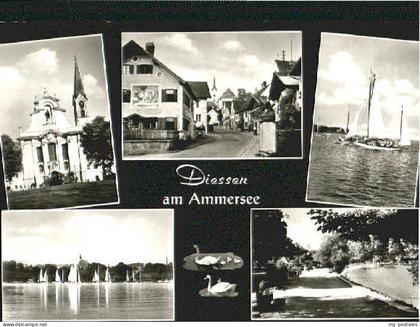 Diessen Ammersee Diessen See x 1975