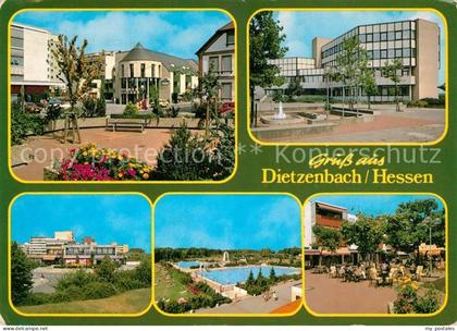 Dietzenbach City Passage Rathaus Dreieich Center Schwimmbad Stadtrunnen