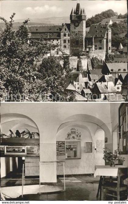 Diez Lahn Jugendburg Diez Detail