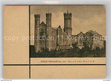 Schaumburg Diez Schloss