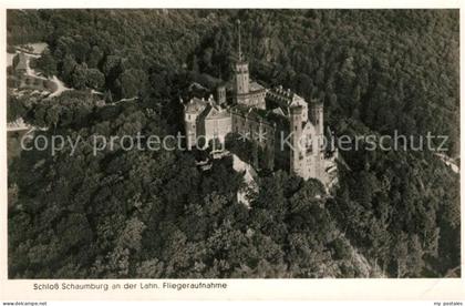 Schaumburg Diez Schloss Schaumburg Fliegeraufnahme