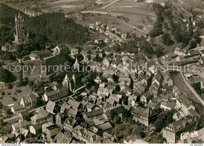 Dillenburg Hessen Fliegeraufnahme