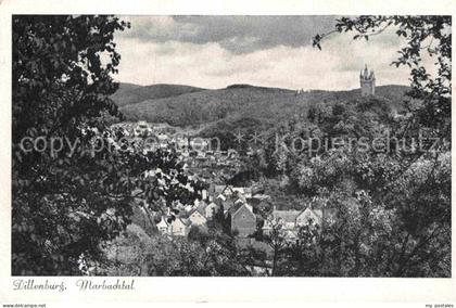 Dillenburg Hessen Marbachtal