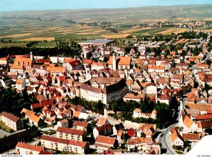 Dillingen Donau Fliegeraufnahme