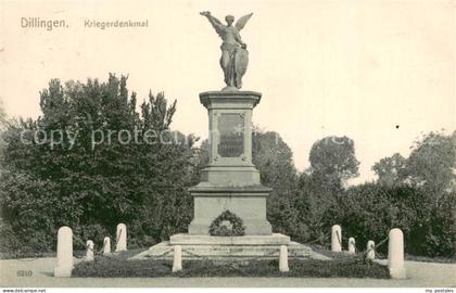 Dillingen Donau Kriegerdenkmal