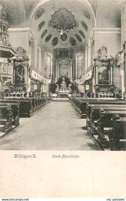 Dillingen Donau Stadtpfarrkirche