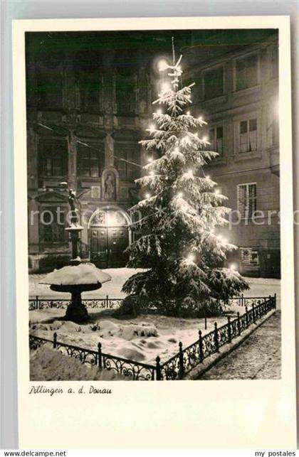 Dillingen Donau Weihnachtsbaum