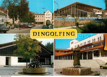 Dingolfing Marienplatz Schwimmbad Caprima Eishalle