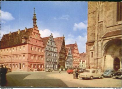 Dinkelsbuehl arktplatz