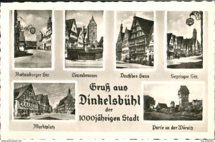 DINKELSBueHL Bayern Dinkelsbuehl