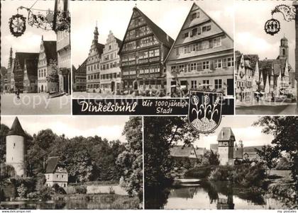 Dinkelsbuehl Dorfpartien