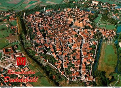 Dinkelsbuehl Luftaufnahme
