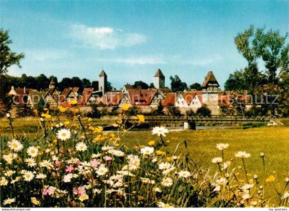 Dinkelsbuehl Ortsansicht