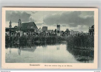 Dinkelsbuehl Panorama