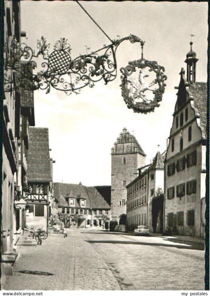 Dinkelsbuehl reifenschild