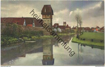 Dinkelsbühl - Stadtgraben - Bäuerlein's Turm