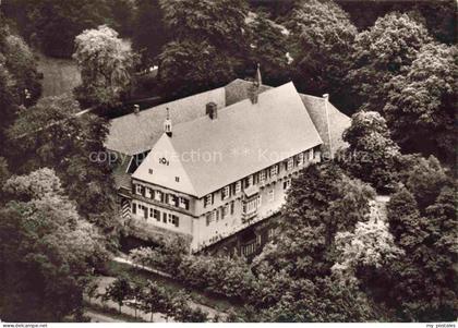 Burg Dinklage Benediktinerinnenkloster Fliegeraufnahme