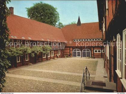 Dinklage Benediktinerkloster St Scholastika Apostelgang Kirche