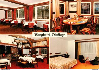 Dinklage Burghotel Dinklage Gastraeume Zimmer
