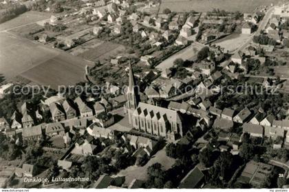 Dinklage Fliegeraufnahme Kirche