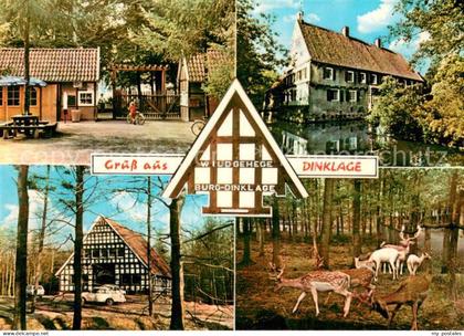 Dinklage Wildgehege Burg Dinklage