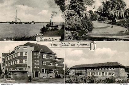 Dinslaken Rheinpartie Burgtheater Sparkasse Bahnhof