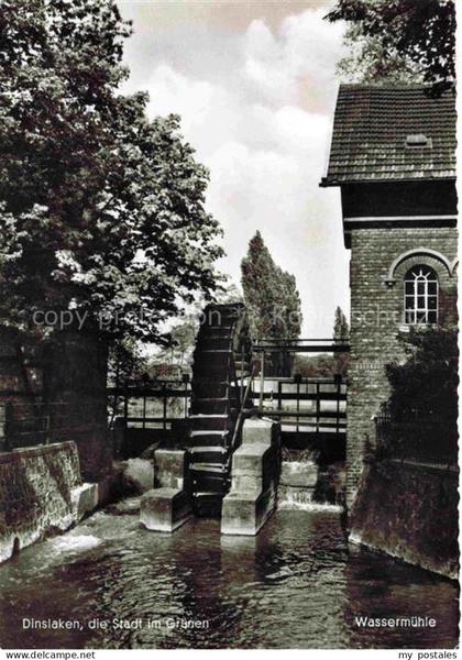 DINSLAKEN Wassermuehle