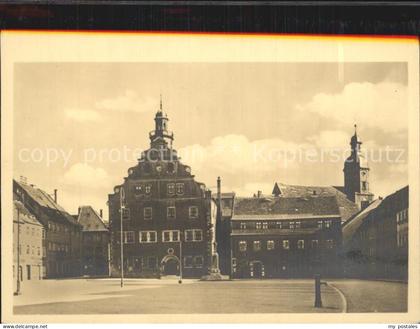 Dippoldiswalde Osterzgebirge Marktplatz