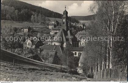Schmiedeberg  Dippoldiswalde Dorfansicht