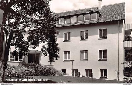 Deutschland - DITZINGEN - Philadelphia Altersheim