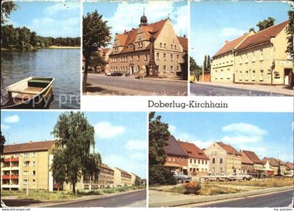 Kirchhain Doberlug-Kirchhain Bad Erna Rathaus HOG Gruener Berg Bahnhofstrasse Ha