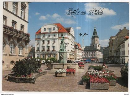 AK 238913 GERMANY - Döbeln - Obermarkt
