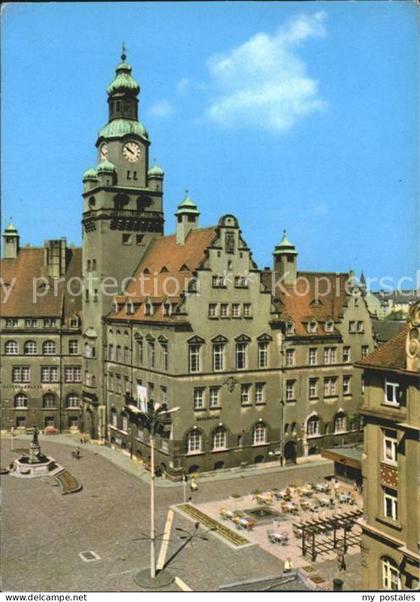 Doebeln Rathaus