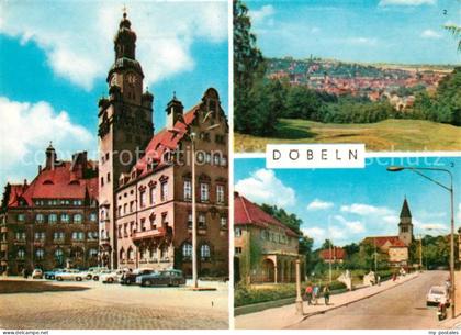 Doebeln Rathaus Stadtbad